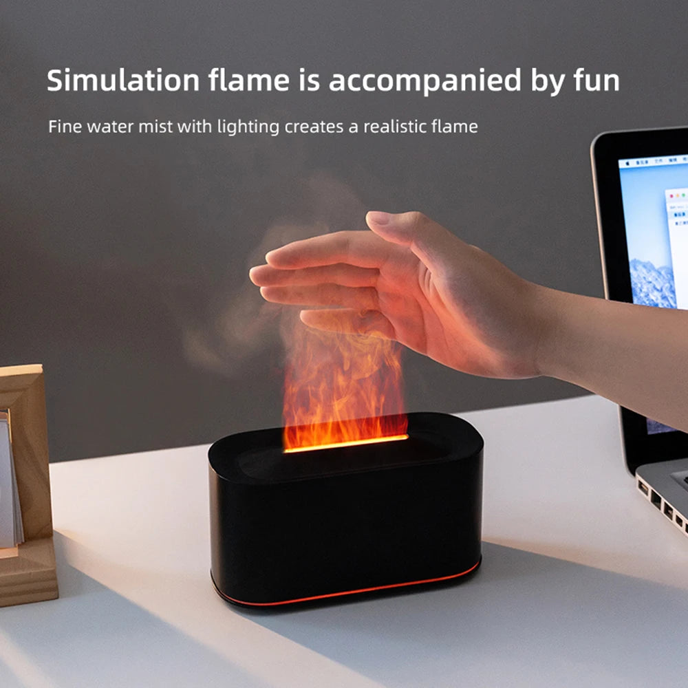 Lacey Flame Aroma Diffuser